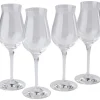 4 Authentis Digestive glas 17 cl.