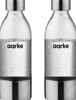 2 pack PET Water Bottle 450ml, Po