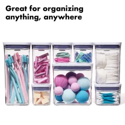 4 stk. Mini POP Container sæt