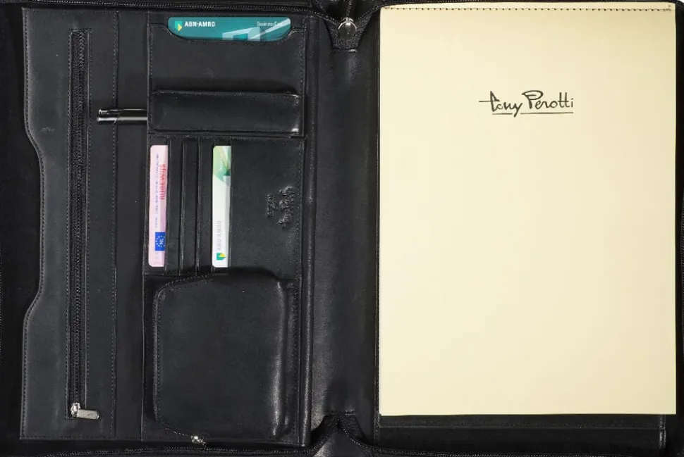 A4 Folder with zipper