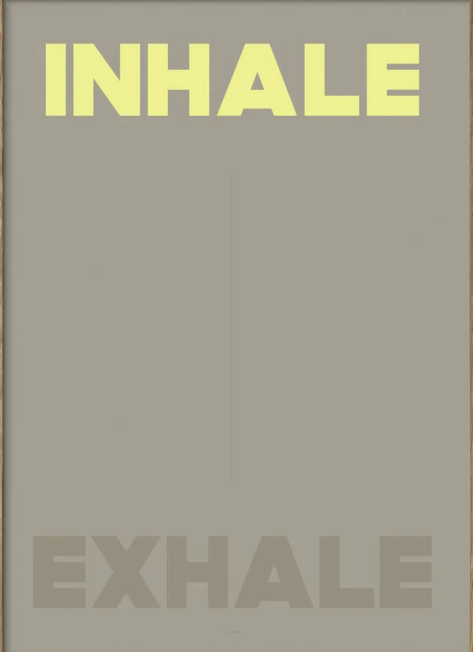 A Love Story by Anne Mark Møller - Inhale Exhale