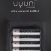 AAAA Battery, 1,5V, 580mAh - 4 pack