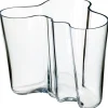 Aalto 16cm. vase klar