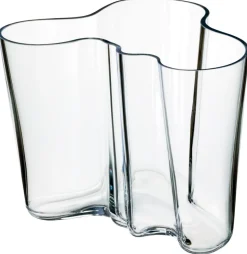 Aalto 16cm. vase klar