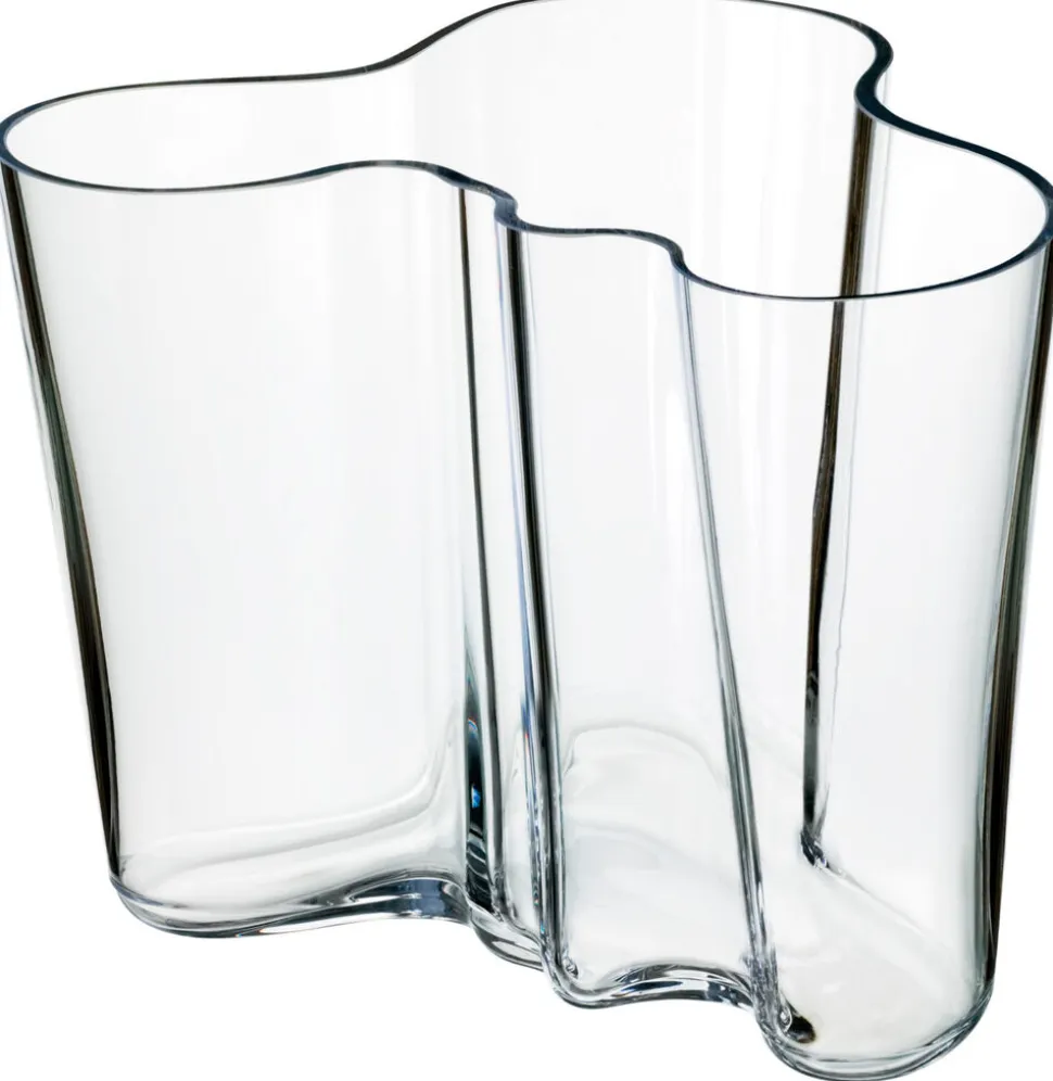 Aalto 16cm. vase klar
