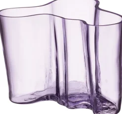 Aalto vase 14 cm Lyselilla