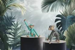 Abe mini grå