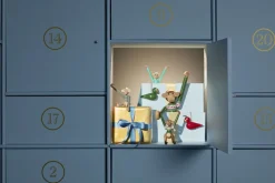 Abe mini grå