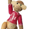 Abe x DBU 2024 lille teak/limba