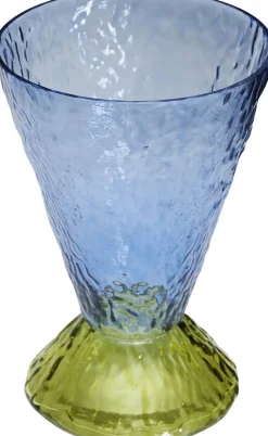 Abyss Vase Lyseblå/ Olive