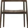 AC2 armchair, Smoked oak