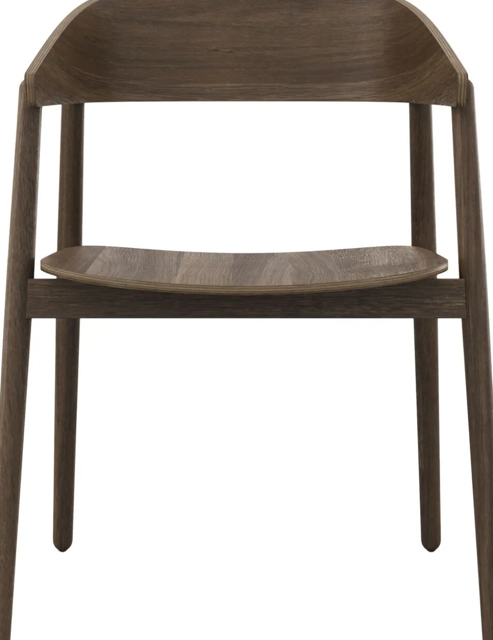 AC2 armchair, Smoked oak