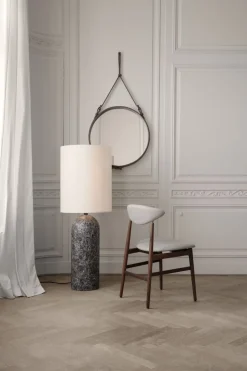 Adnet spejl cognac