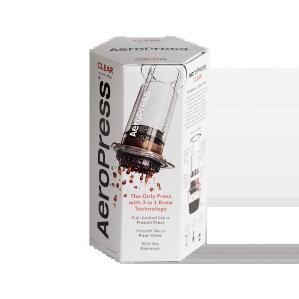 Aeropress Clear Coffee Press