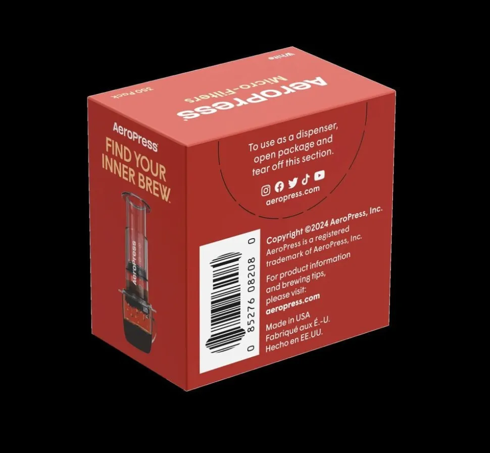 Aeropress Micro-Filters 350pcs