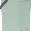Affaldsspand m/låg sort.kon. 16 ltr