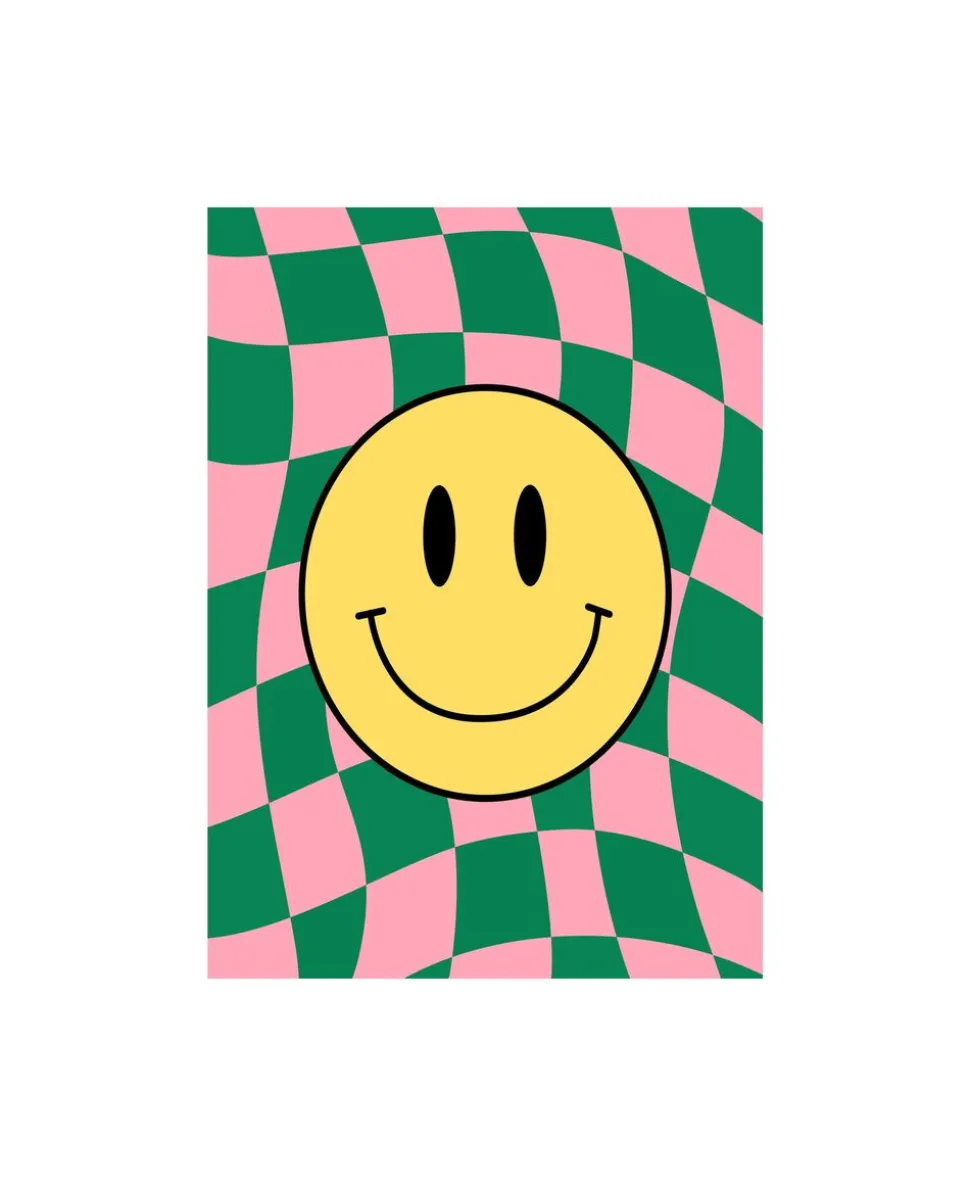 Affordable Art Prints x Kintsugi99 - Checkered Bliss
