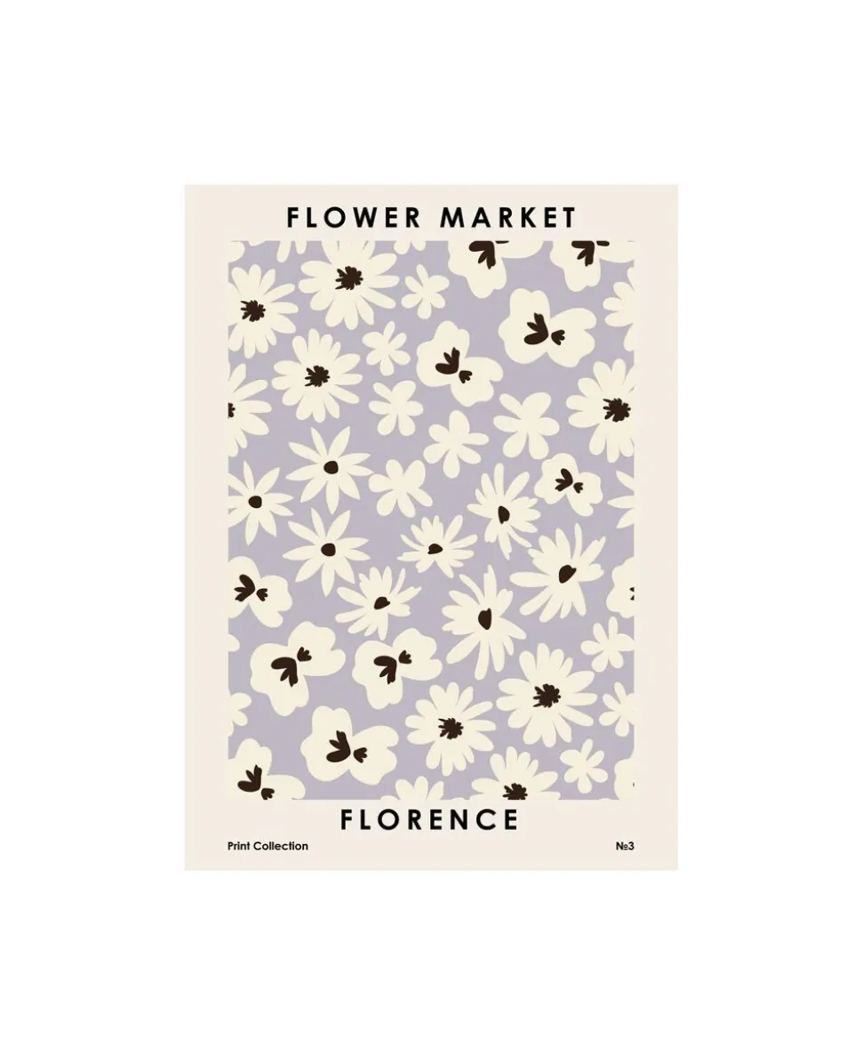 Affordable Art Prints x NKTN - Flower Market Florence
