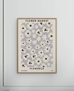 Affordable Art Prints x NKTN - Flower Market Florence