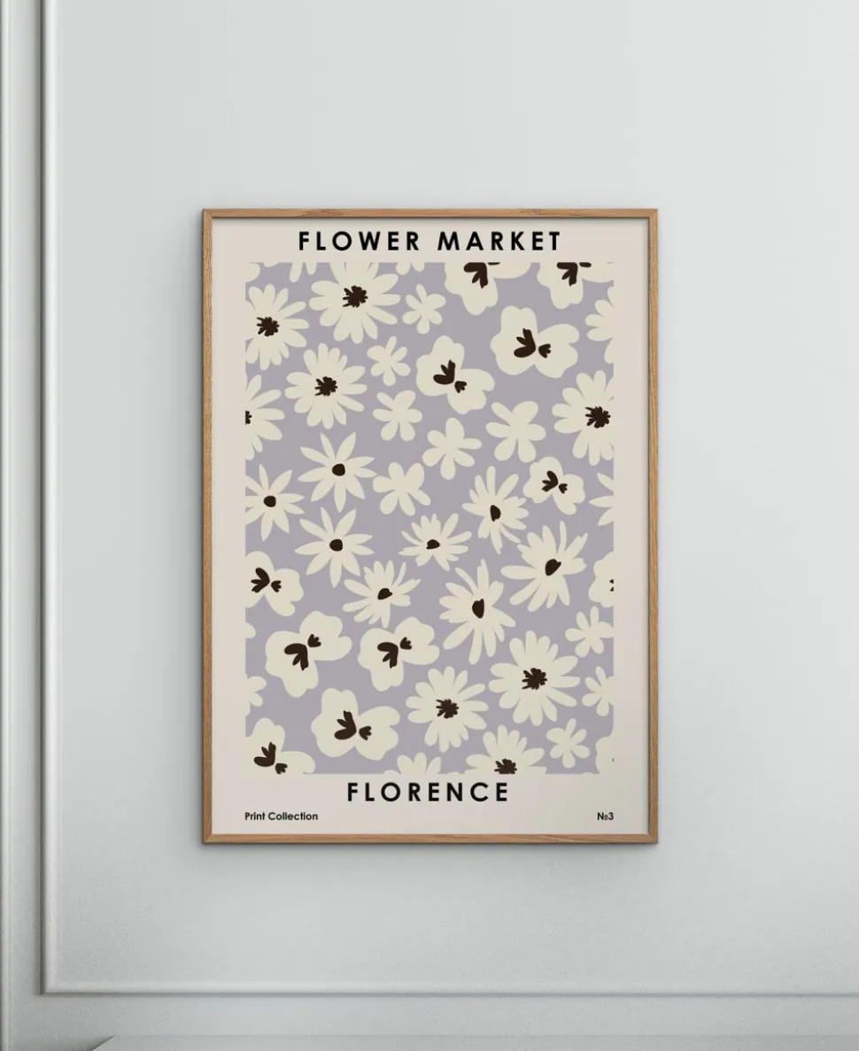 Affordable Art Prints x NKTN - Flower Market Florence