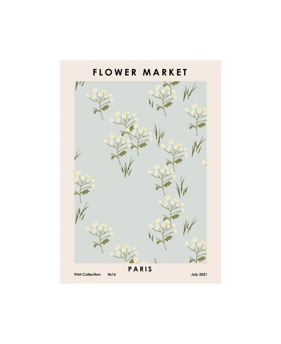 Affordable Art Prints x NKTN - Flower Market Paris