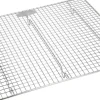 Afkølingsrist 43 x 37 x 3,4 cm Stål