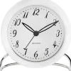AJ LK bordur, hvid/hvid, Ø 11 cm, alarm