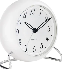 AJ LK bordur, hvid/hvid, Ø 11 cm, alarm