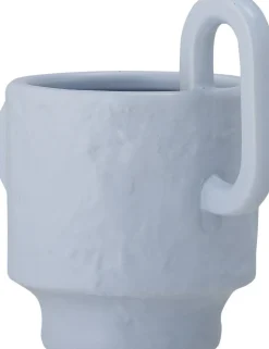 Alfine Urtepotteskjuler, Blå, Stentøj