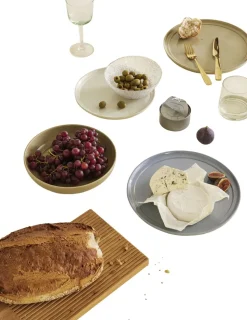 Amare Middagstallerken Lyseblå