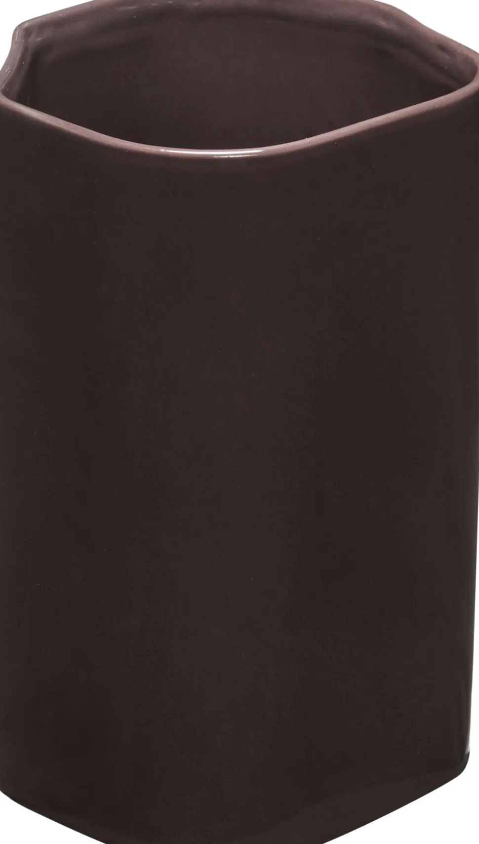 Amare Opbevaring med låg Large Burgundy/Rød