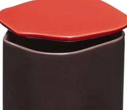 Amare Opbevaring med låg Large Burgundy/Rød