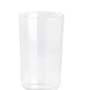 Angle Glass-Set of 4 Medium H10-Clear