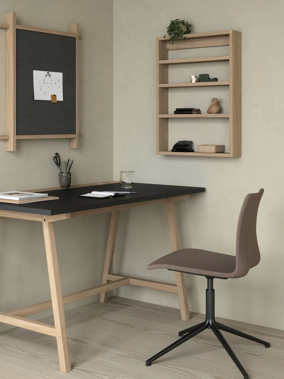 A-Podium shelf