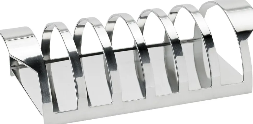 Arne Jacobsen toastholder L 15. 8 cm steel