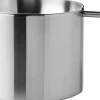 Arne Jacobsen vippeaskebæger H 8 cm steel