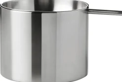 Arne Jacobsen vippeaskebæger H 8 cm steel