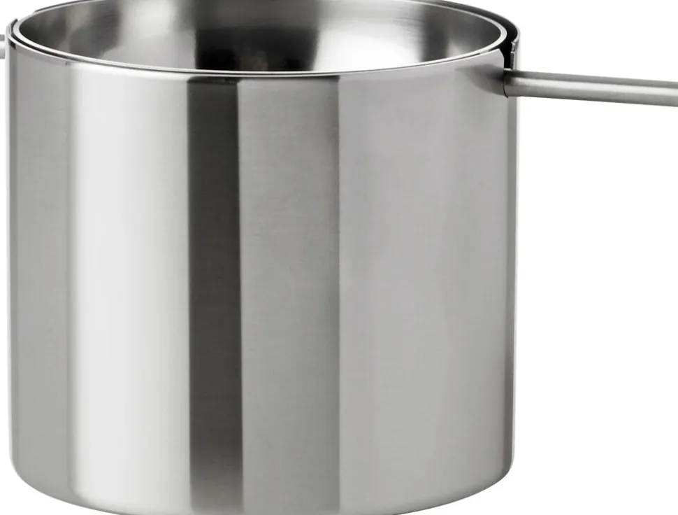 Arne Jacobsen vippeaskebæger H 6,5 cm steel