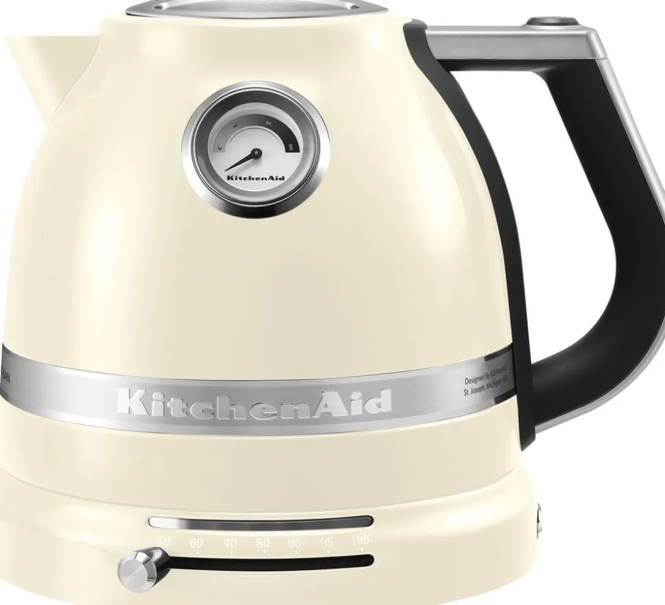 Artisan elkedel creme 1,5 liter
