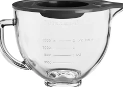 Artisan glasskål til køkkenmaskine 4,7 liter