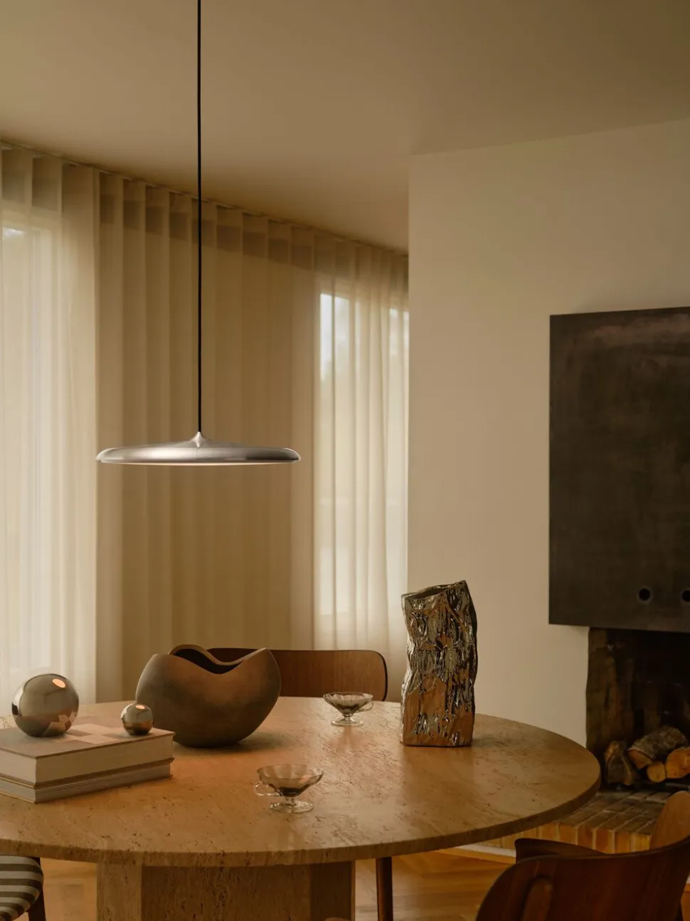 ARTIST 40 PENDANT LED STAINLESS STEEL