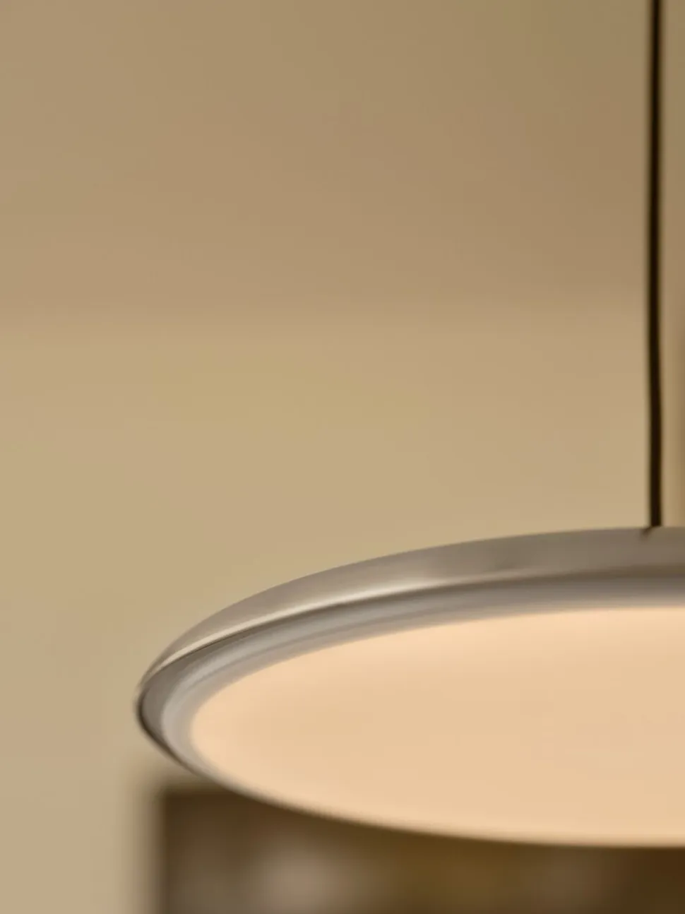 ARTIST 40 PENDANT LED STAINLESS STEEL