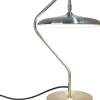 ARTIST TABLE LED STAINLESS STEEL