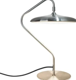 ARTIST TABLE LED STAINLESS STEEL