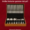 At samle på bestik