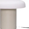 Ateliers Bordlampe Sand/Hvid