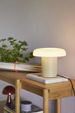 Ateliers Bordlampe Sand/Hvid