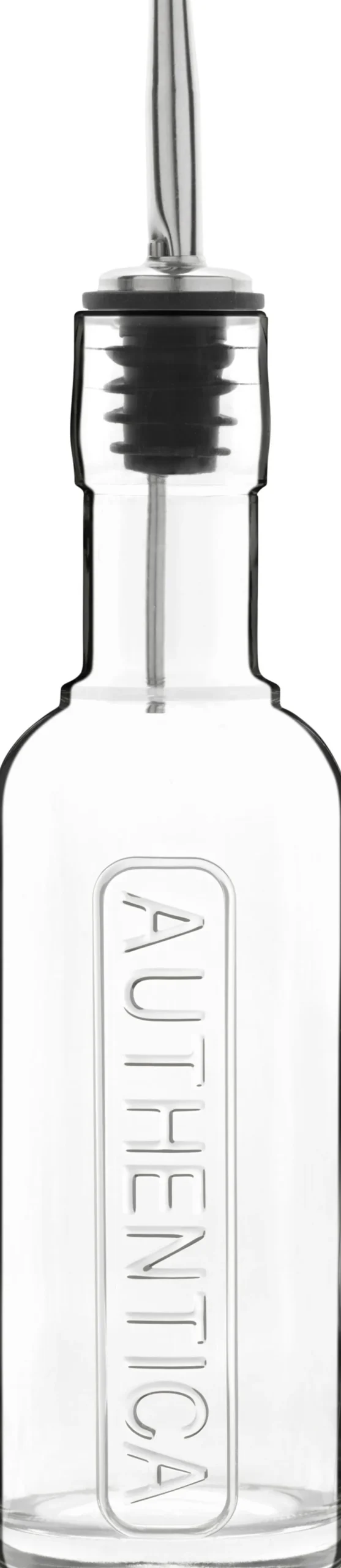 Authentica flaske med skænkeprop klar 25 cl.