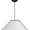 Ava Cone Pendant-500-White