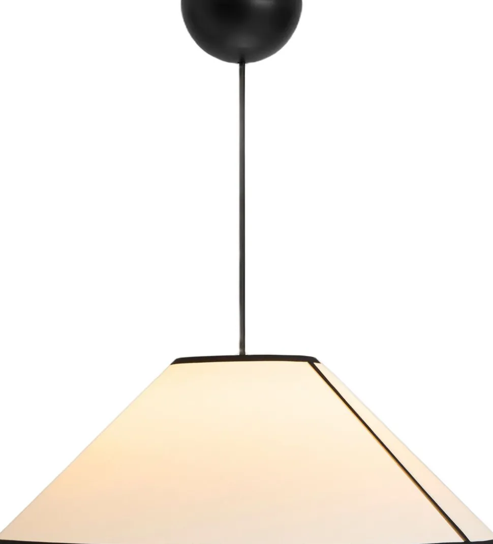 Ava Cone Pendant-500-White